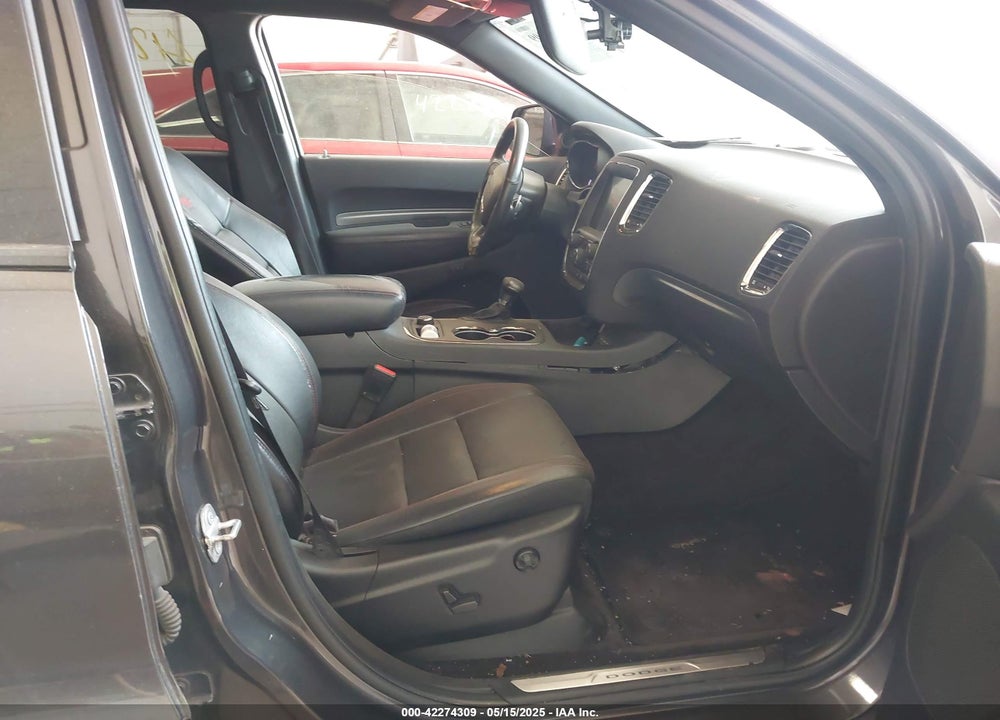 2018 DODGE DURANGO R/T VIN: 1C4SDJCT2JC383870