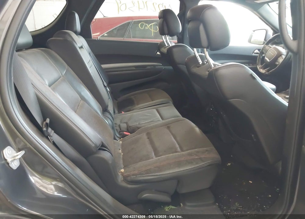 2018 DODGE DURANGO R/T VIN: 1C4SDJCT2JC383870