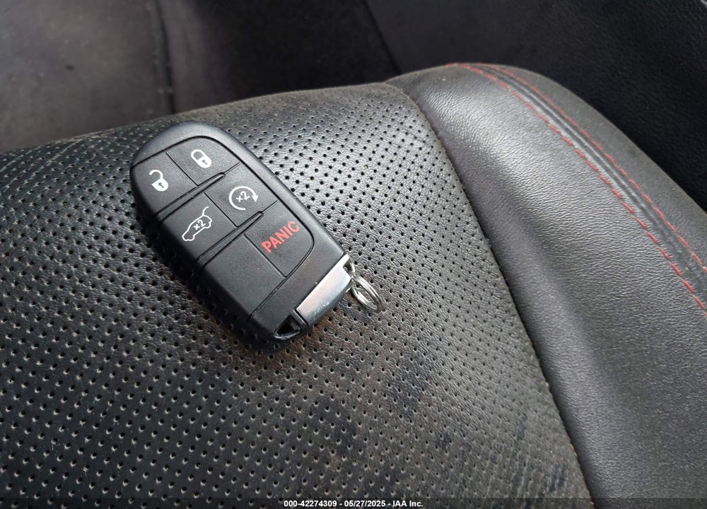 2018 DODGE DURANGO R/T VIN: 1C4SDJCT2JC383870