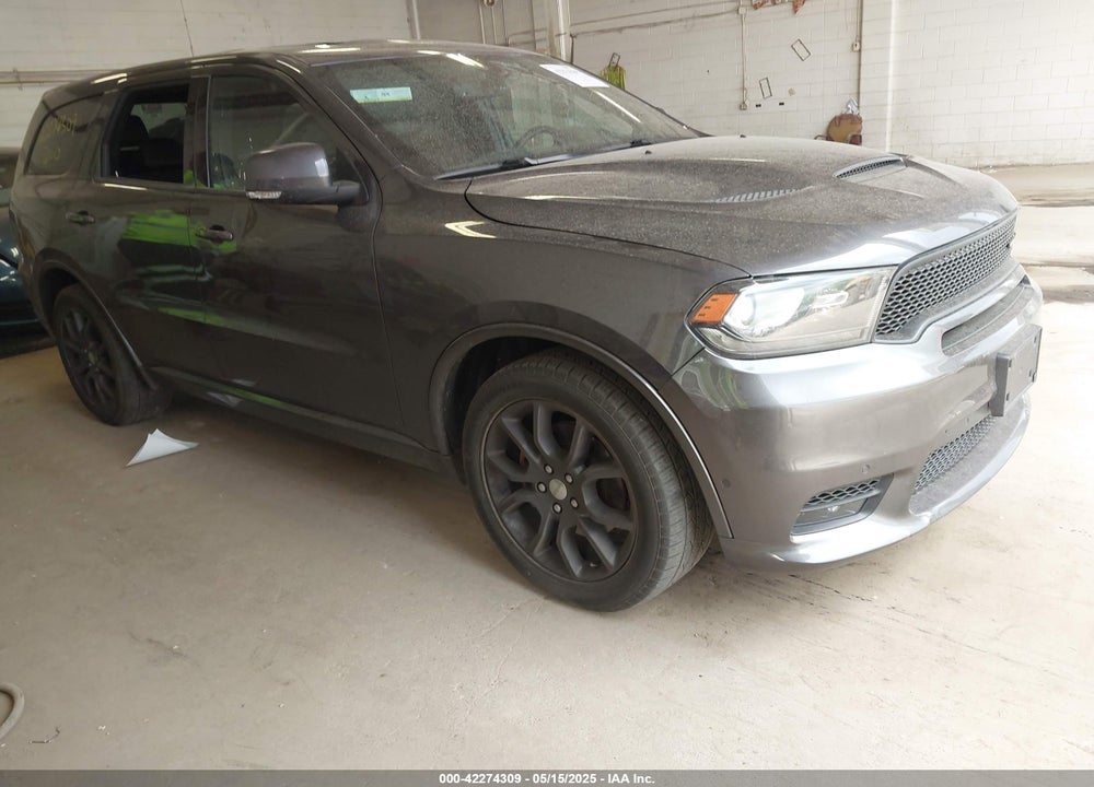 2018 DODGE DURANGO R/T VIN: 1C4SDJCT2JC383870