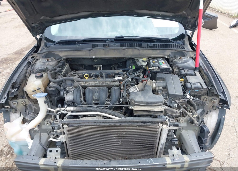 2016 FORD FUSION SE VIN: 3FA6P0H77GR367727