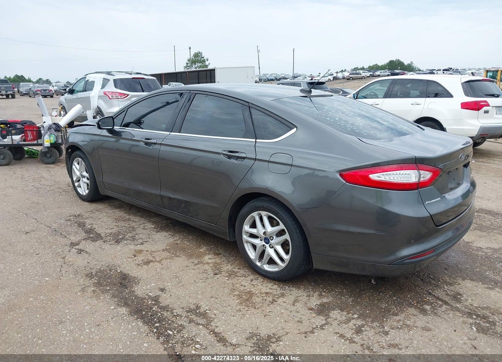 2016 FORD FUSION SE VIN: 3FA6P0H77GR367727