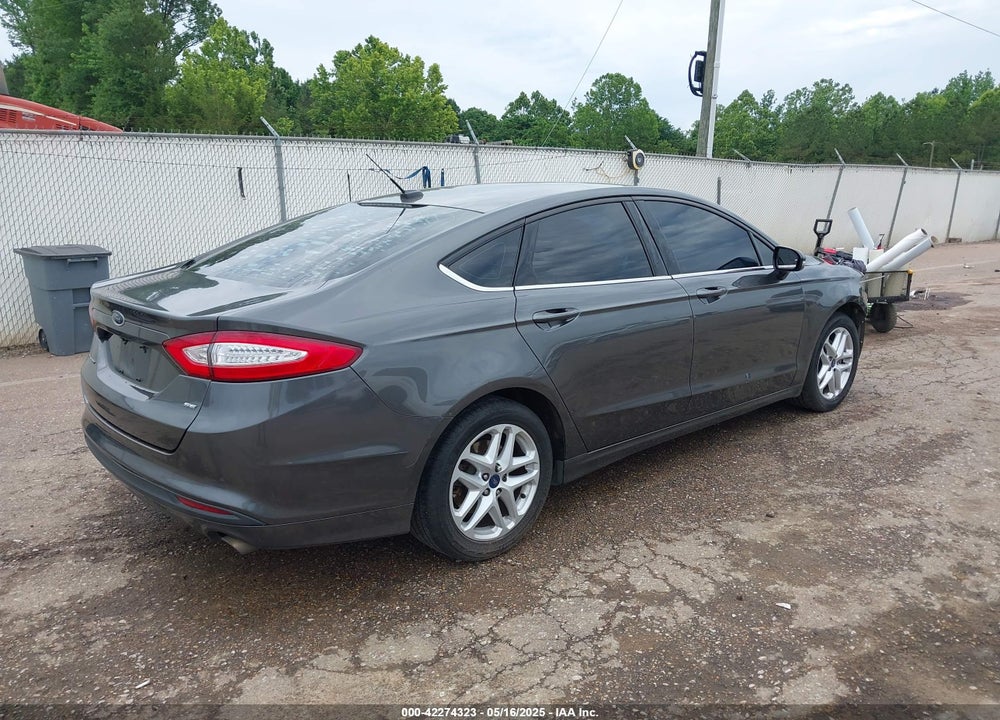 2016 FORD FUSION SE VIN: 3FA6P0H77GR367727