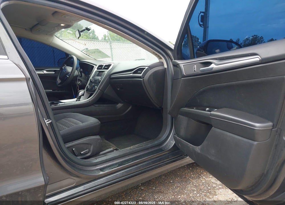 2016 FORD FUSION SE VIN: 3FA6P0H77GR367727