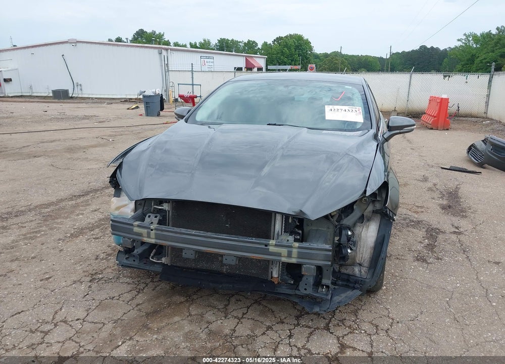2016 FORD FUSION SE VIN: 3FA6P0H77GR367727