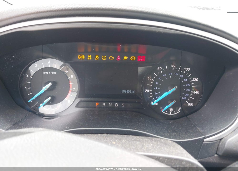 2016 FORD FUSION SE VIN: 3FA6P0H77GR367727