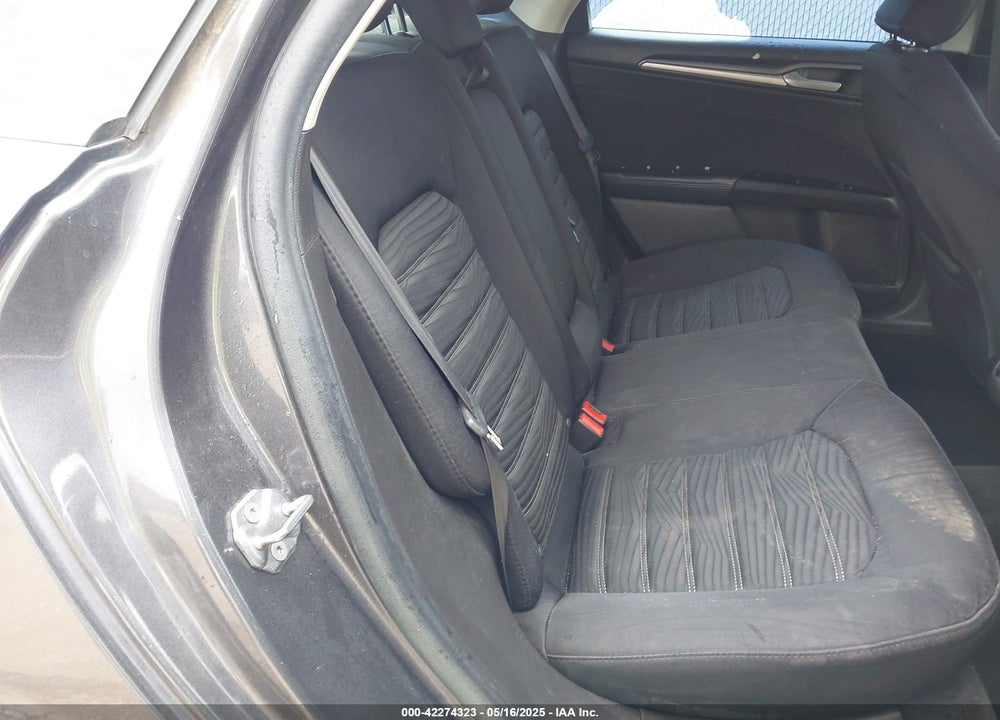 2016 FORD FUSION SE VIN: 3FA6P0H77GR367727