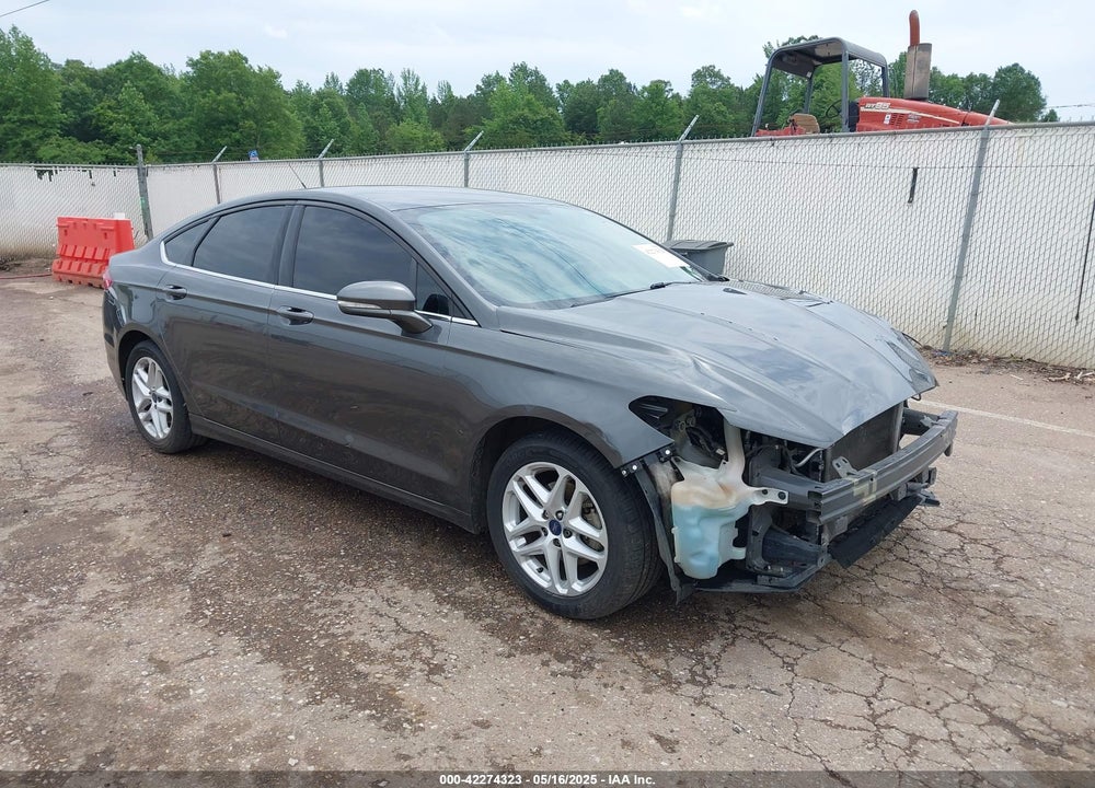 2016 FORD FUSION SE VIN: 3FA6P0H77GR367727