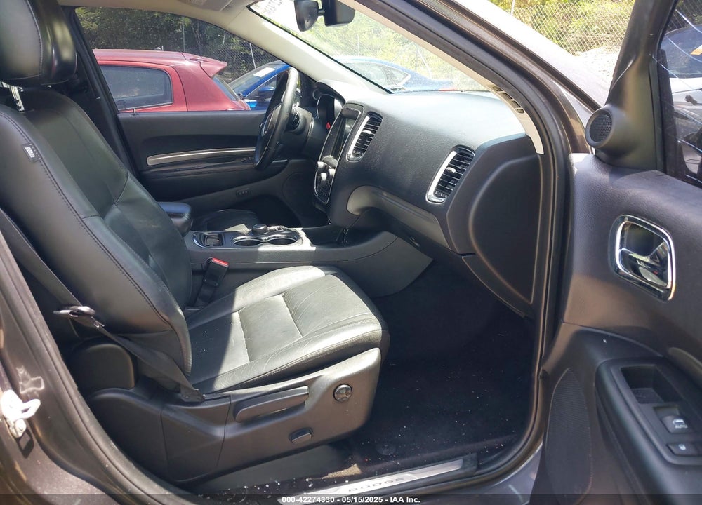 2017 DODGE DURANGO VIN: 1C4RDHDG3HC859577