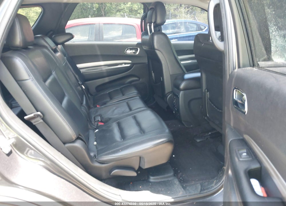 2017 DODGE DURANGO VIN: 1C4RDHDG3HC859577
