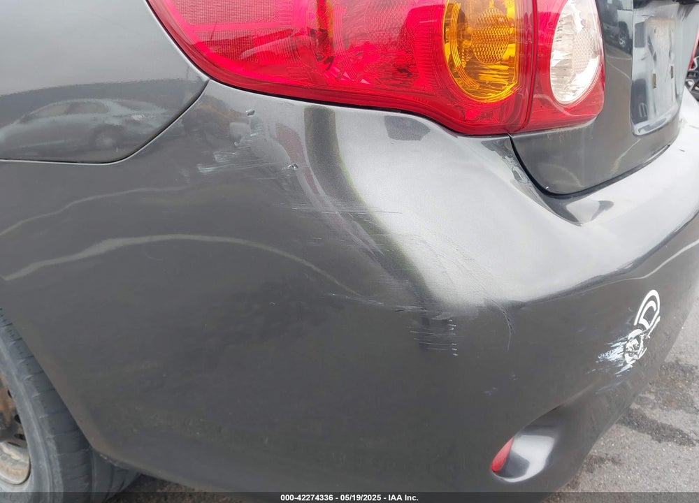 2009 TOYOTA COROLLA VIN: JTDBL40E99J047697