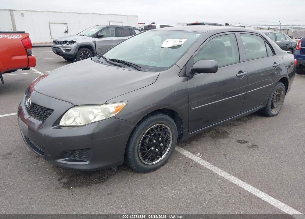 2009 TOYOTA COROLLA VIN: JTDBL40E99J047697