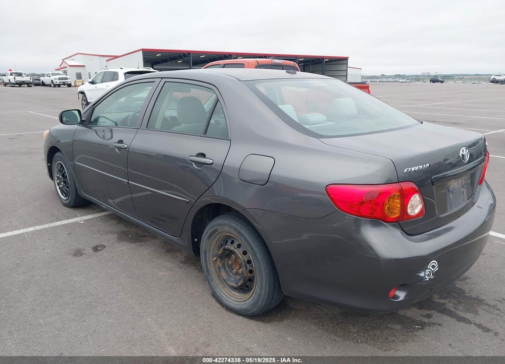 2009 TOYOTA COROLLA VIN: JTDBL40E99J047697