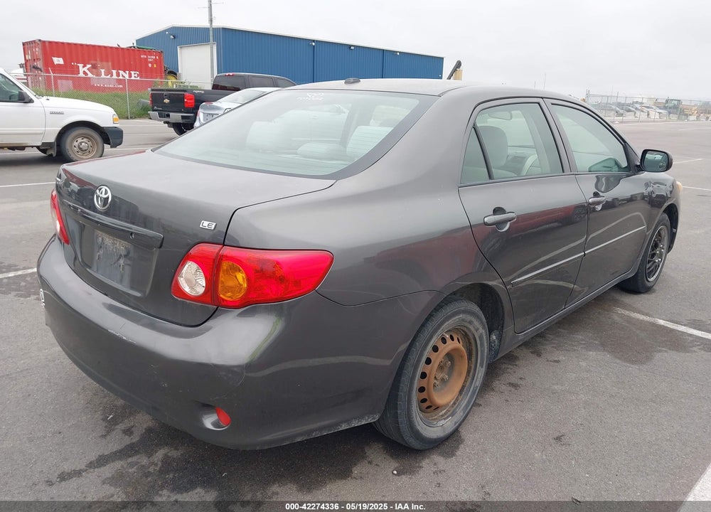 2009 TOYOTA COROLLA VIN: JTDBL40E99J047697
