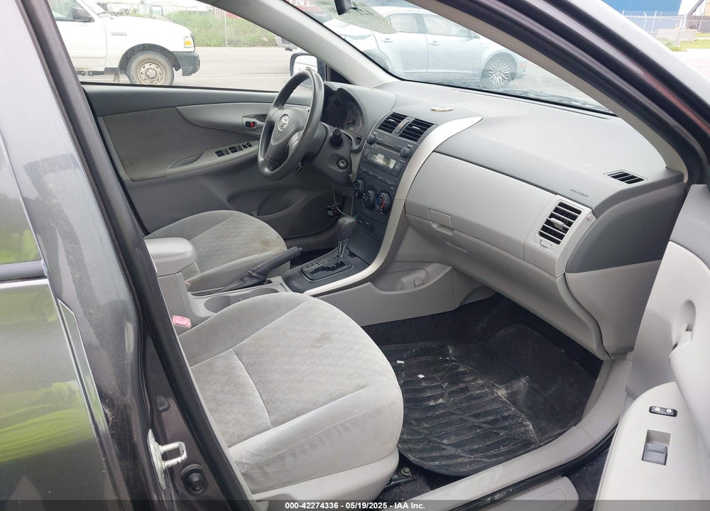 2009 TOYOTA COROLLA VIN: JTDBL40E99J047697