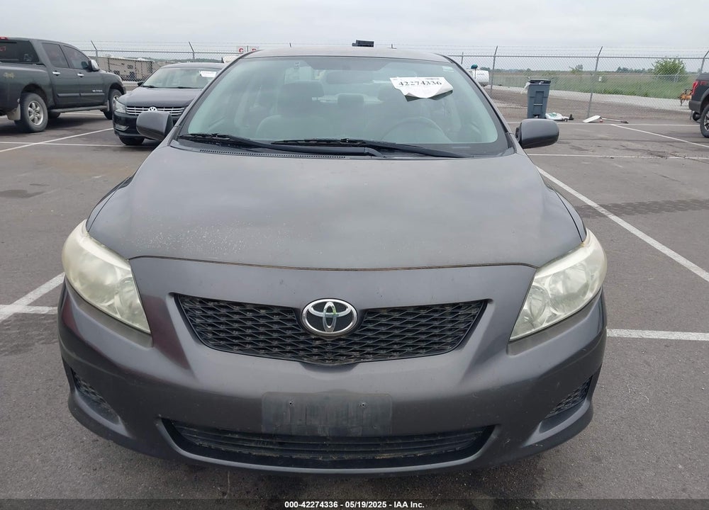 2009 TOYOTA COROLLA VIN: JTDBL40E99J047697