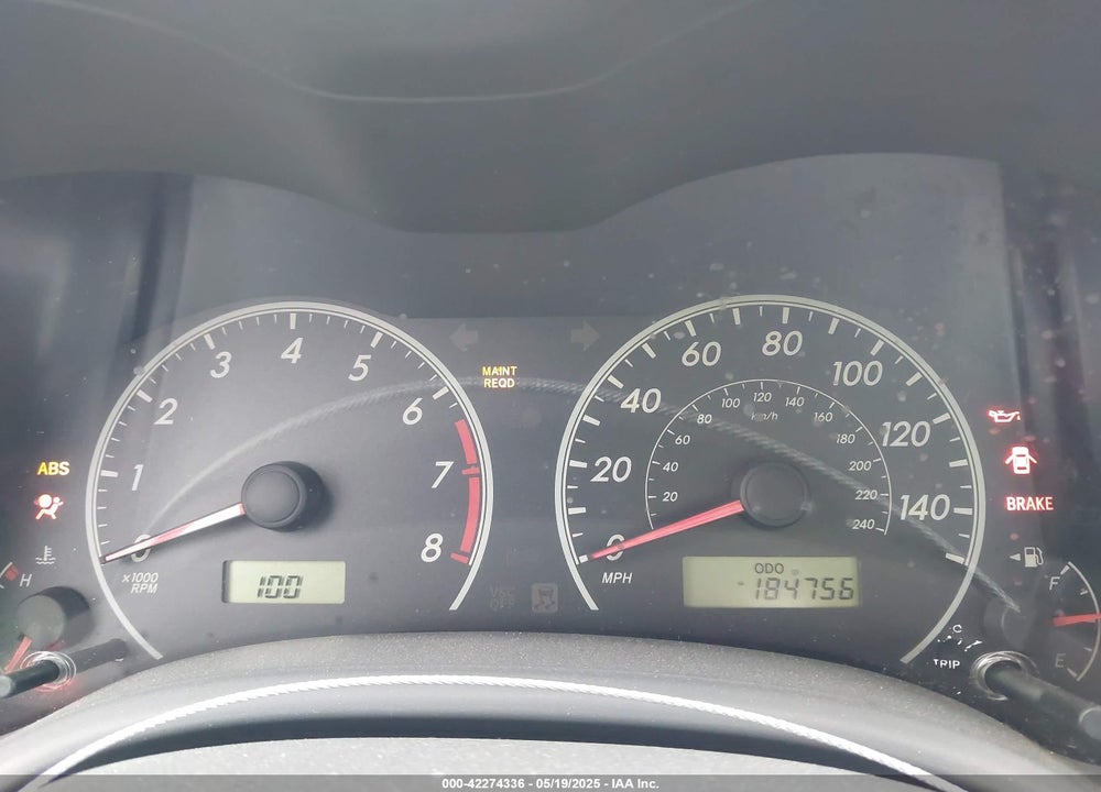 2009 TOYOTA COROLLA VIN: JTDBL40E99J047697