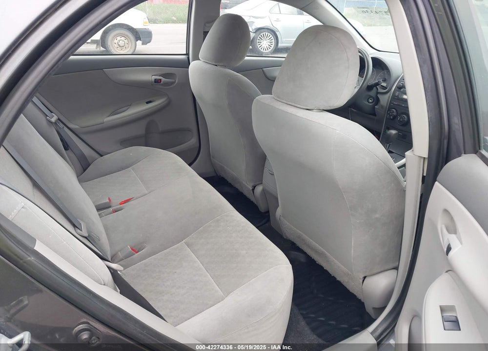 2009 TOYOTA COROLLA VIN: JTDBL40E99J047697