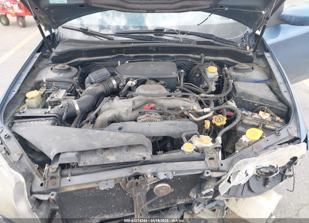 2009 SUBARU IMPREZA 2.5I VIN: JF1GE61689H510171