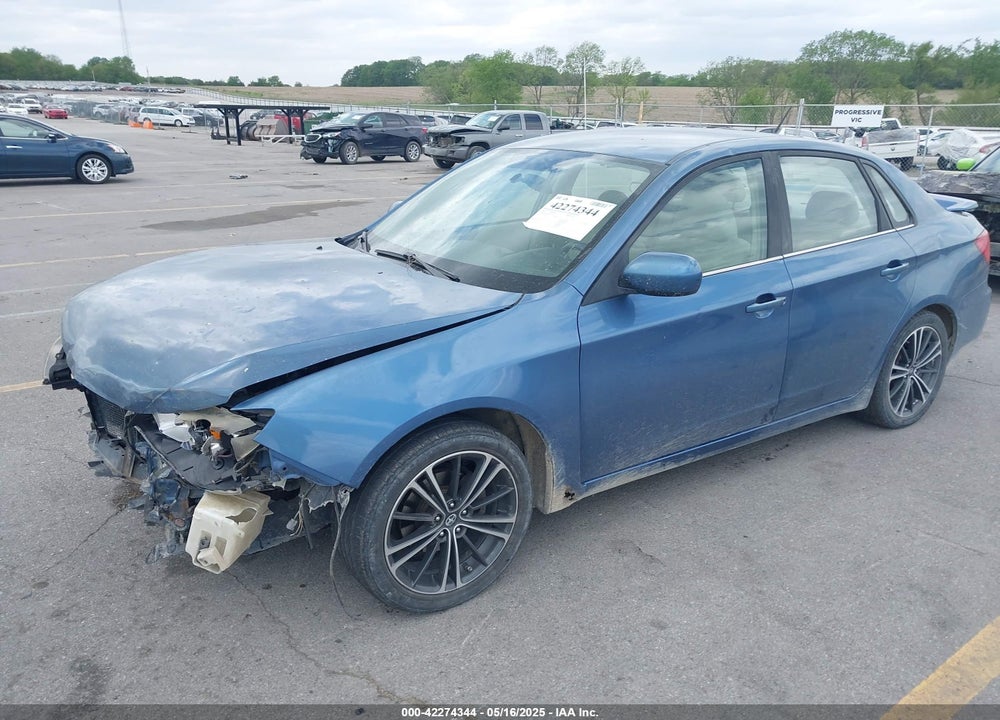 2009 SUBARU IMPREZA 2.5I VIN: JF1GE61689H510171