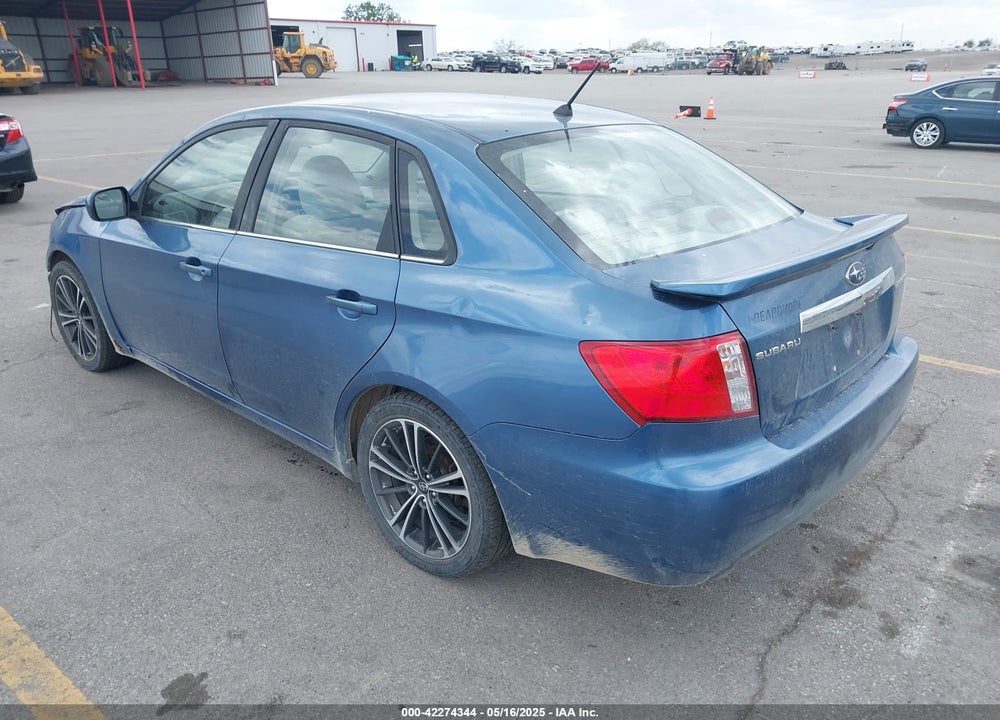 2009 SUBARU IMPREZA 2.5I VIN: JF1GE61689H510171