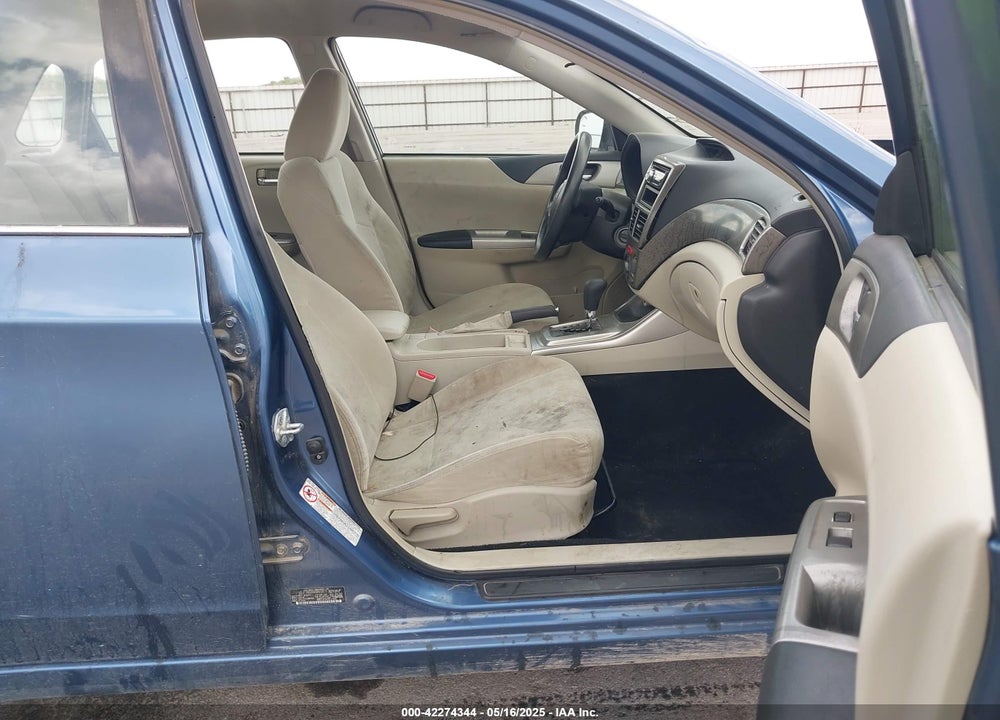 2009 SUBARU IMPREZA 2.5I VIN: JF1GE61689H510171