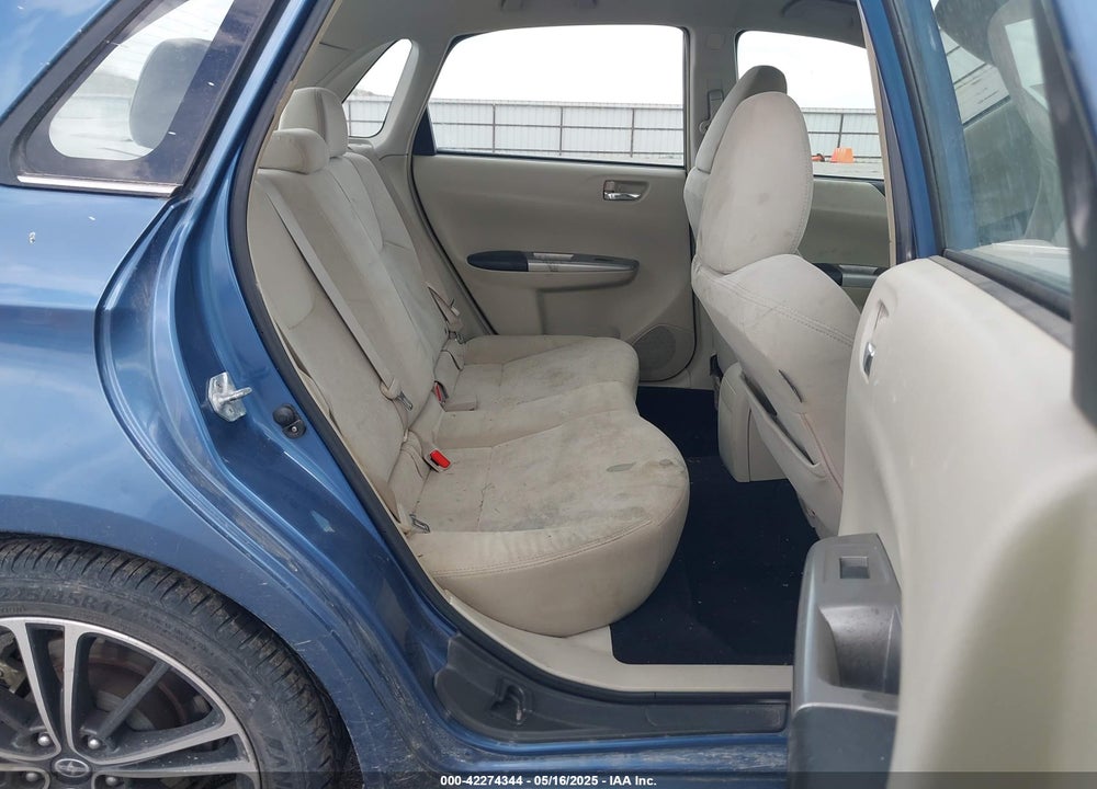 2009 SUBARU IMPREZA 2.5I VIN: JF1GE61689H510171