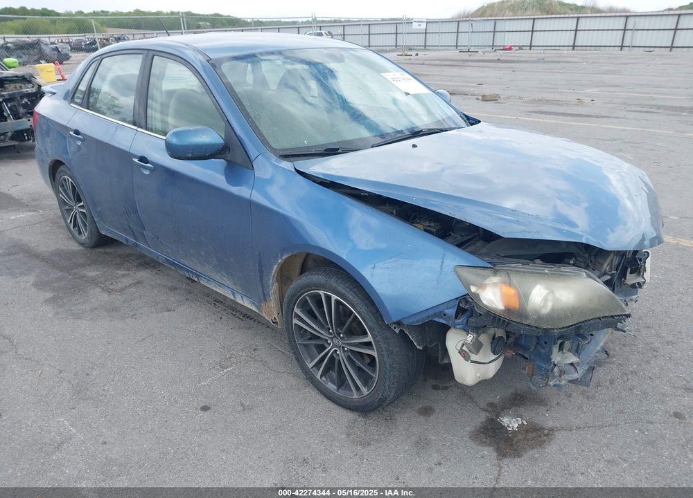 2009 SUBARU IMPREZA 2.5I VIN: JF1GE61689H510171