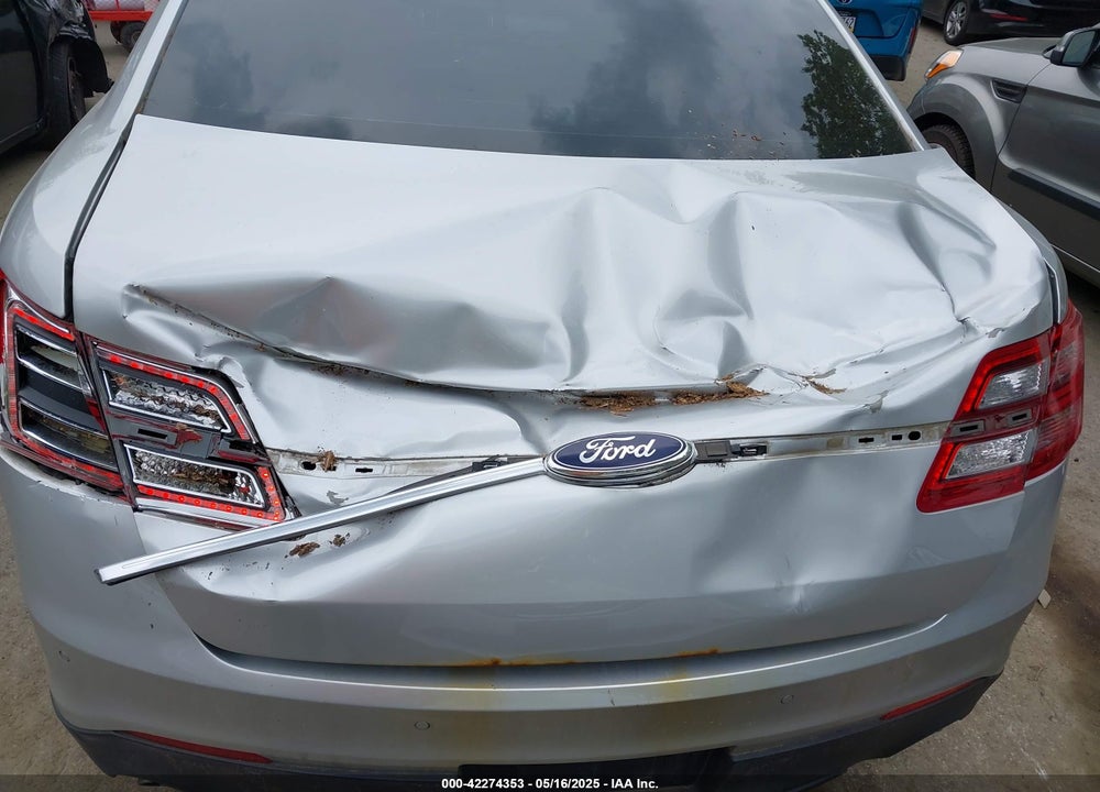 2013 FORD TAURUS VIN: 1FAHP2E80DG194881