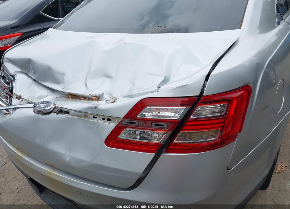 2013 FORD TAURUS VIN: 1FAHP2E80DG194881