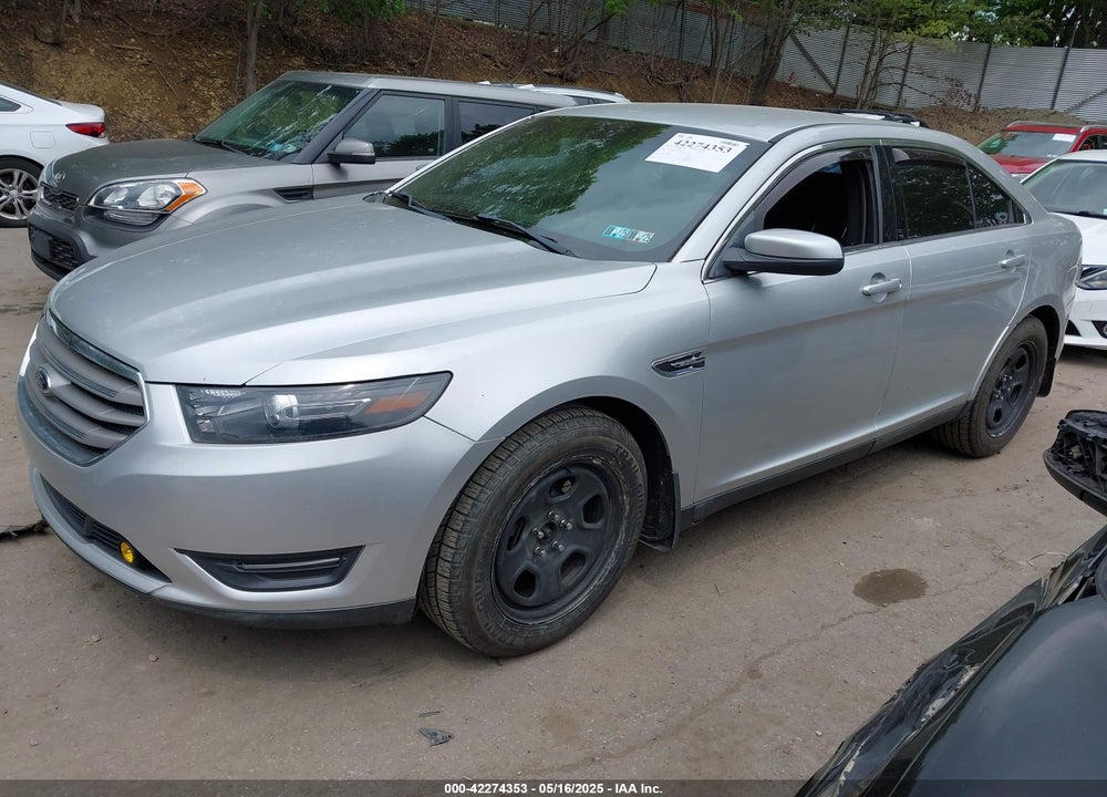 2013 FORD TAURUS VIN: 1FAHP2E80DG194881
