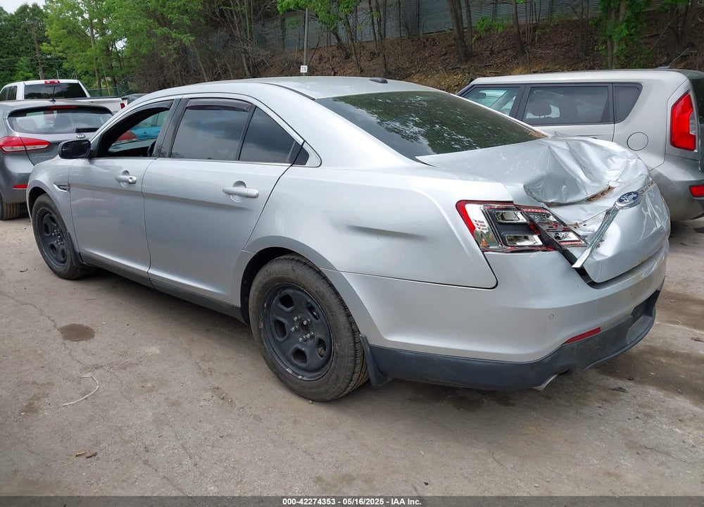 2013 FORD TAURUS VIN: 1FAHP2E80DG194881