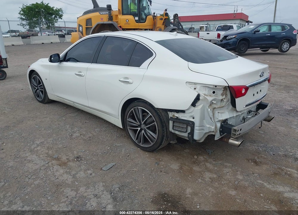 2015 INFINITI Q50 VIN: JN1BV7AP6FM345262