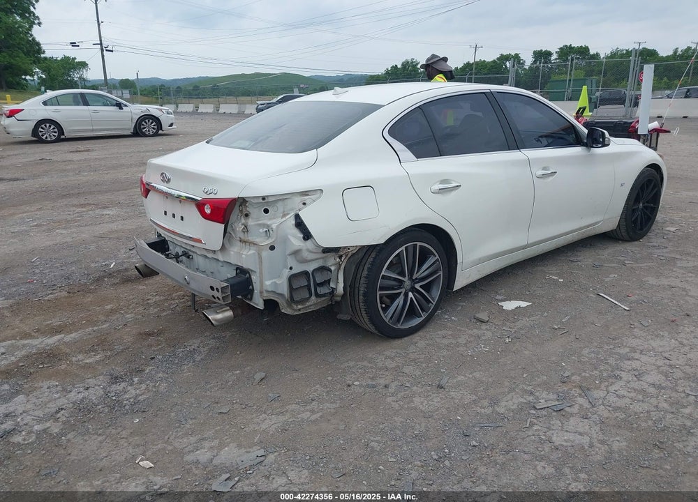 2015 INFINITI Q50 VIN: JN1BV7AP6FM345262