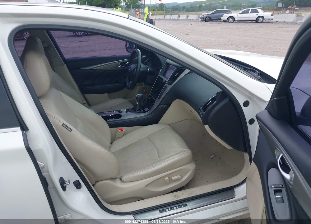 2015 INFINITI Q50 VIN: JN1BV7AP6FM345262