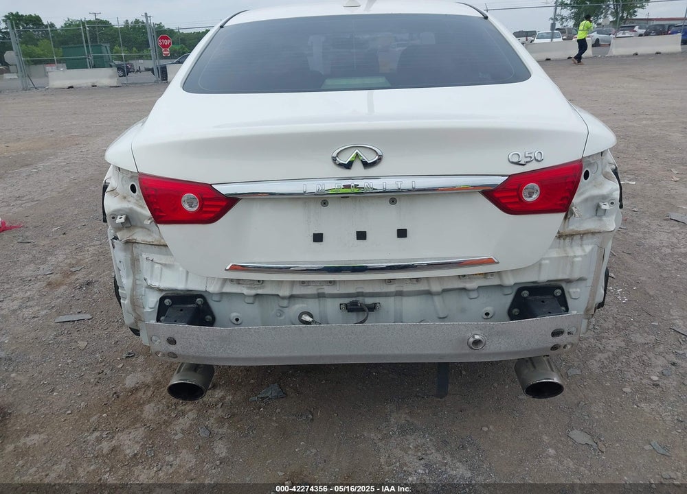 2015 INFINITI Q50 VIN: JN1BV7AP6FM345262