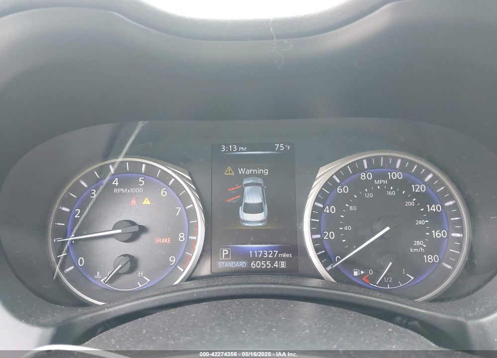 2015 INFINITI Q50 VIN: JN1BV7AP6FM345262