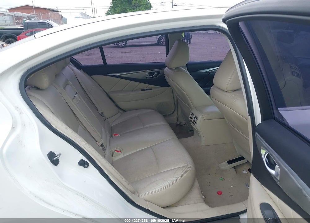 2015 INFINITI Q50 VIN: JN1BV7AP6FM345262
