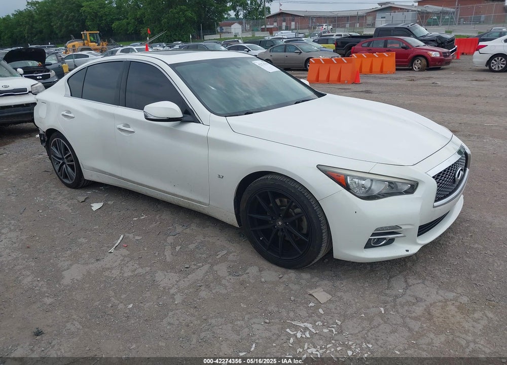 2015 INFINITI Q50 VIN: JN1BV7AP6FM345262