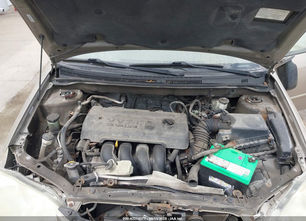 2005 TOYOTA COROLLA LE VIN: 1NXBR32E65Z471669