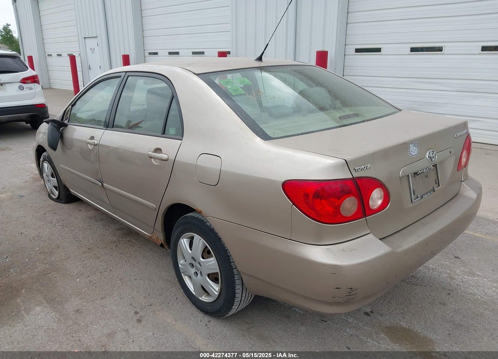 2005 TOYOTA COROLLA LE VIN: 1NXBR32E65Z471669
