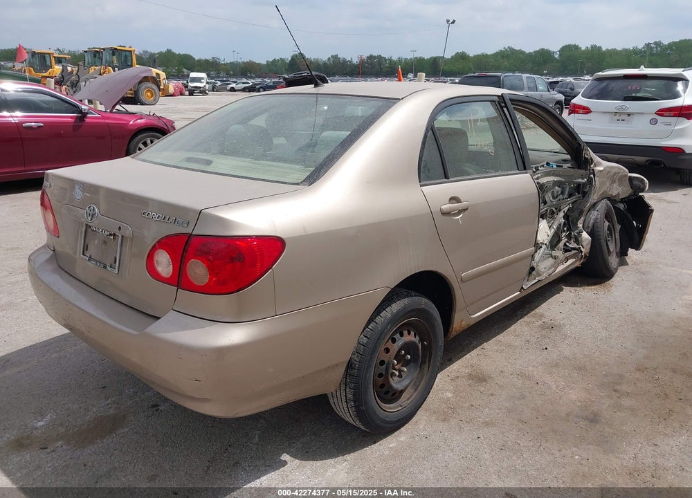 2005 TOYOTA COROLLA LE VIN: 1NXBR32E65Z471669