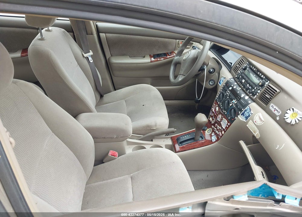 2005 TOYOTA COROLLA LE VIN: 1NXBR32E65Z471669