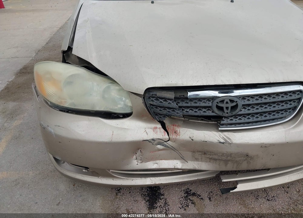 2005 TOYOTA COROLLA LE VIN: 1NXBR32E65Z471669