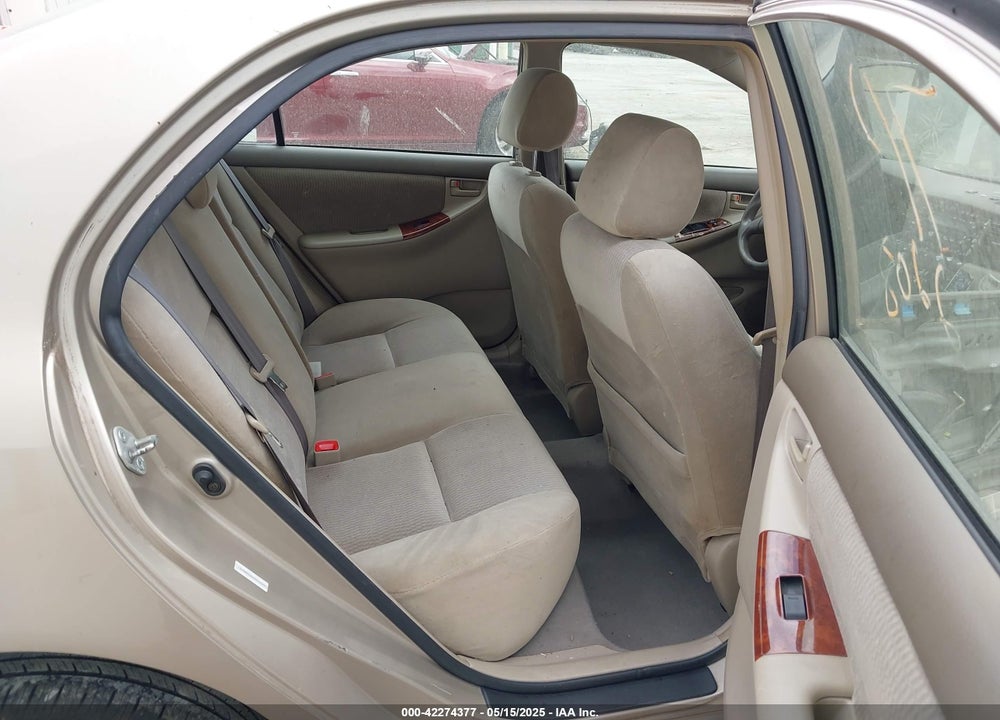2005 TOYOTA COROLLA LE VIN: 1NXBR32E65Z471669
