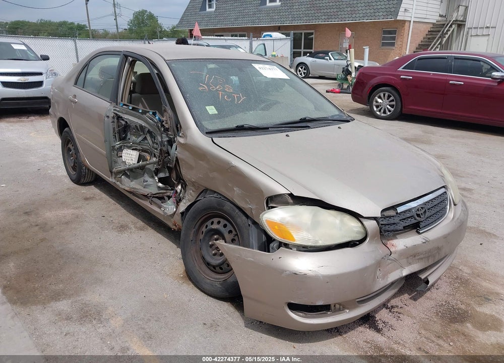 2005 TOYOTA COROLLA LE VIN: 1NXBR32E65Z471669