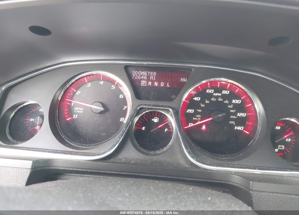 2013 GMC ACADIA VIN: 1GKKVRKD6DJ202537