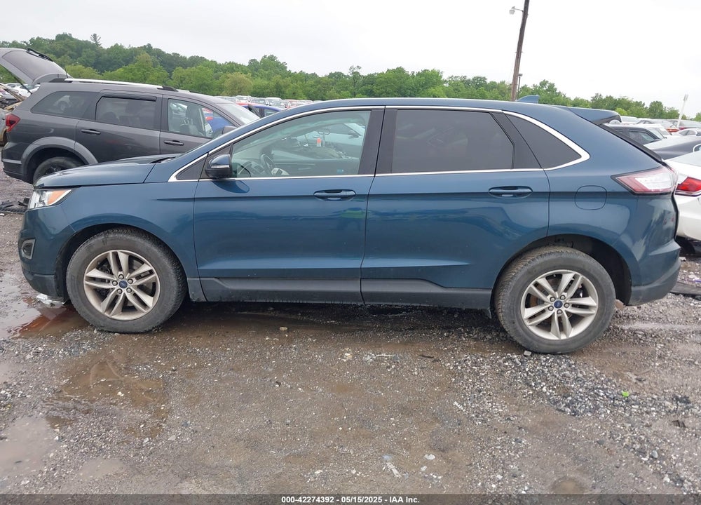 2016 FORD EDGE SEL VIN: 2FMPK4J8XGBC48801