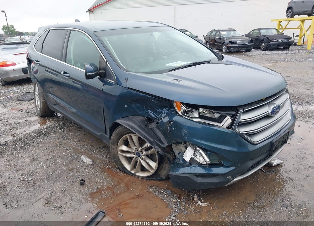 2016 FORD EDGE SEL VIN: 2FMPK4J8XGBC48801