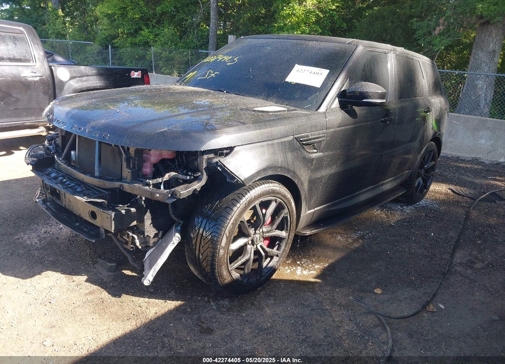2015 LAND ROVER RANGE ROVER SPORT VIN: SALWR2TF5FA613433